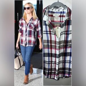 Lucky Brand Multicolor Plaid Shirt